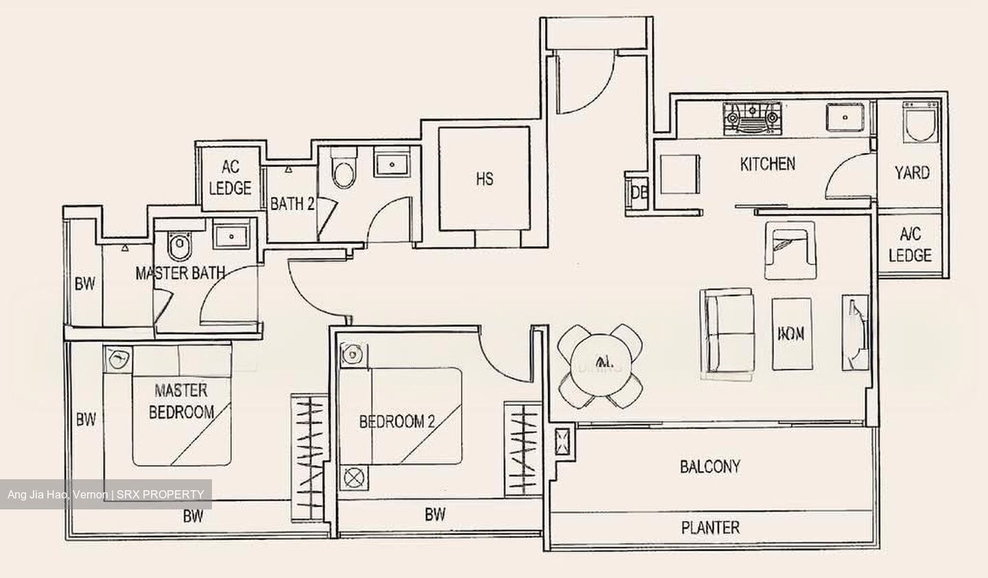 The Lucent (D15), Apartment #590853821